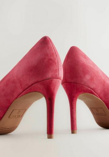 Туфли на высоком каблуке