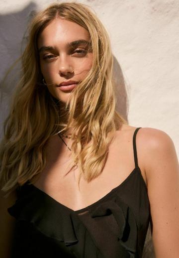 Летнее платье