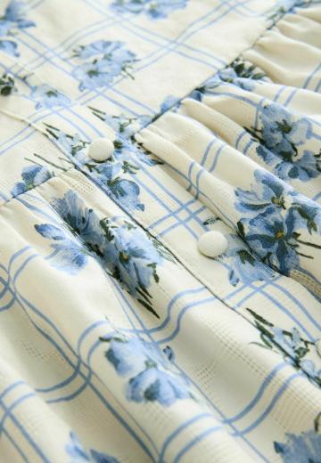 Блузка-платье