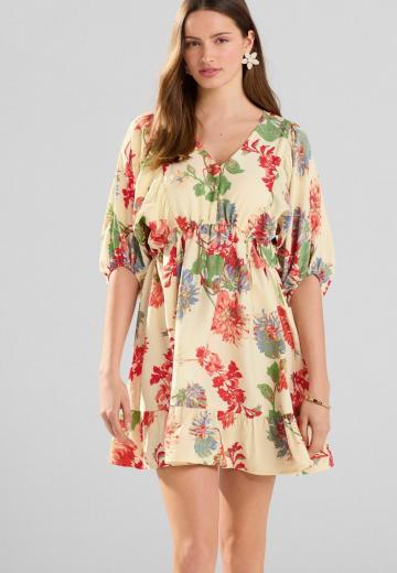 Короткое платье