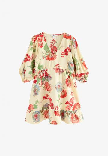 Короткое платье