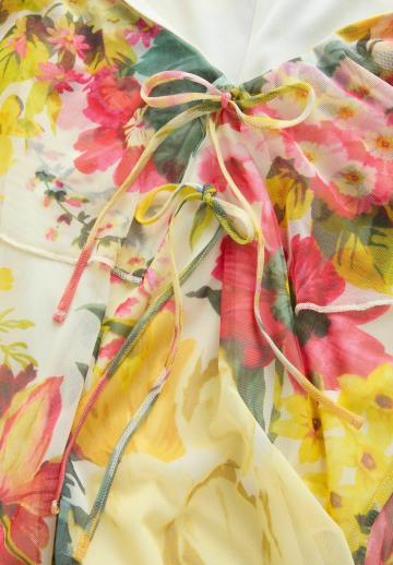 Платье макси