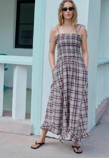 Платье макси
