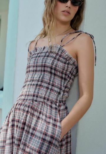 Платье макси