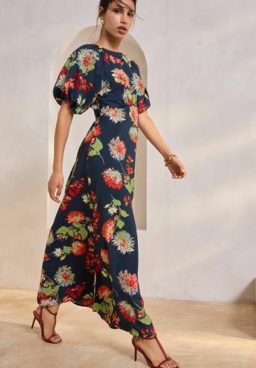 Длинное платье