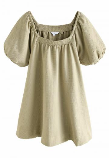 Вязаное платье