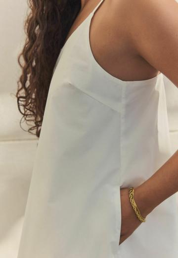 Платье без бретелек