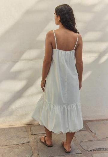 Платье без бретелек