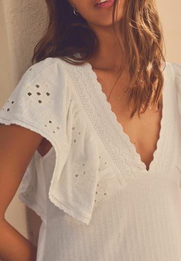 Короткое платье