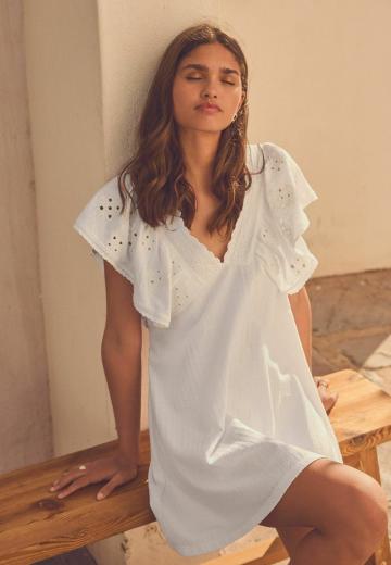 Короткое платье