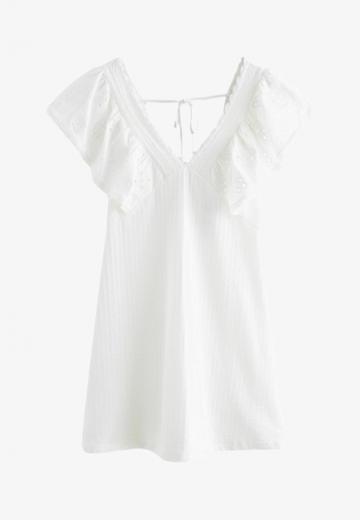 Короткое платье