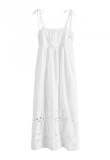 Платье без бретелек