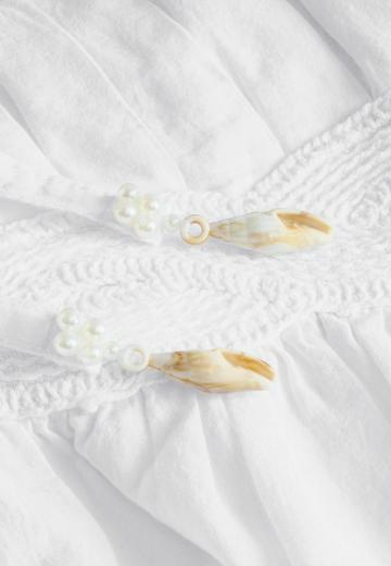 Платье без бретелек