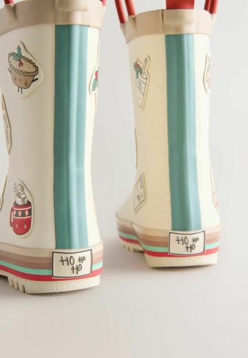 Резиновые сапоги