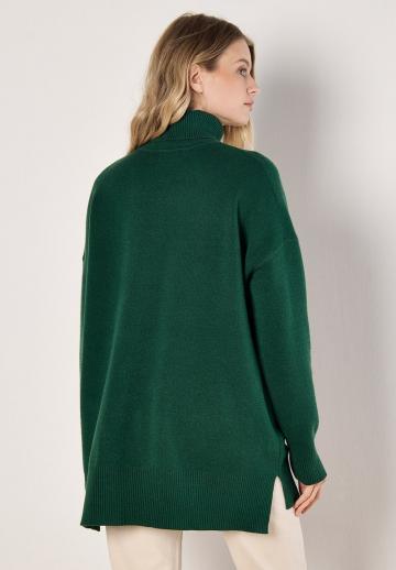 Длинный пуловер