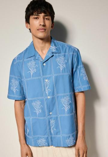 Рубашка с коротким рукавом