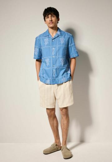Рубашка с коротким рукавом