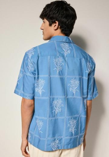 Рубашка с коротким рукавом