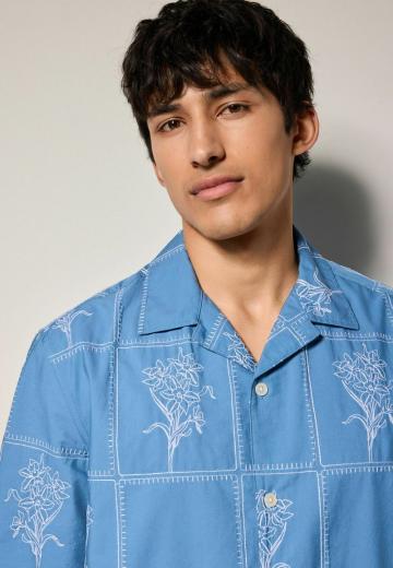 Рубашка с коротким рукавом