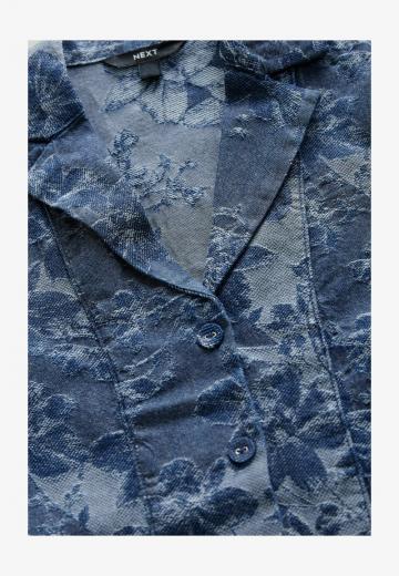 Джинсовая блузка