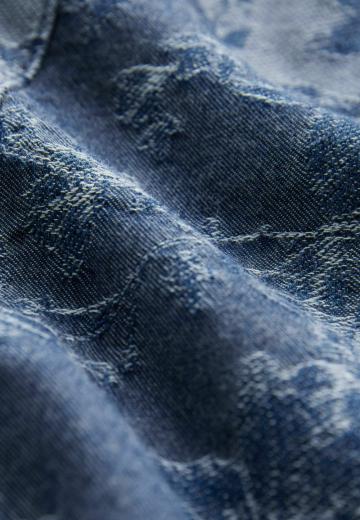 Джинсовая блузка