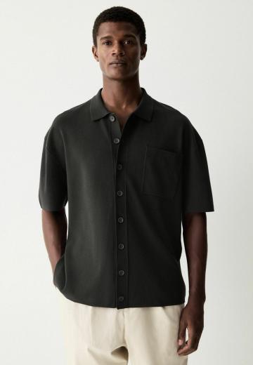 Рубашка с коротким рукавом