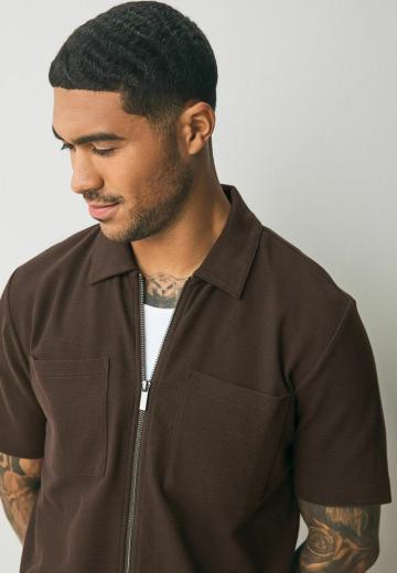 Рубашка с коротким рукавом