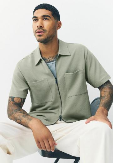 Рубашка с коротким рукавом