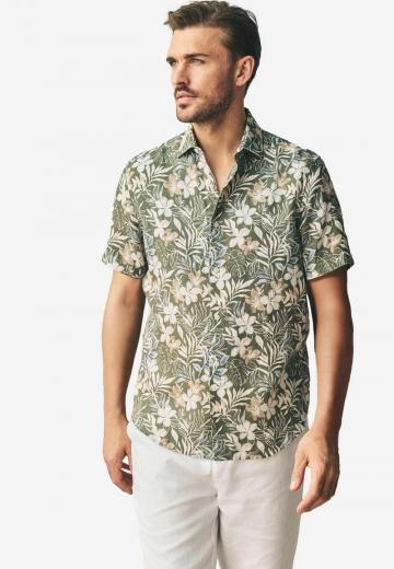 Рубашка с коротким рукавом