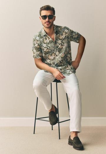 Рубашка с коротким рукавом