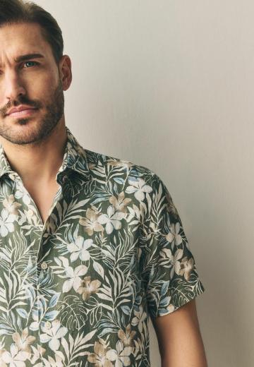 Рубашка с коротким рукавом