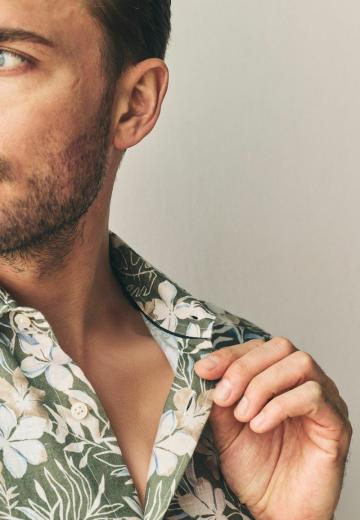 Рубашка с коротким рукавом