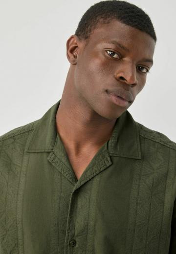 Рубашка с коротким рукавом