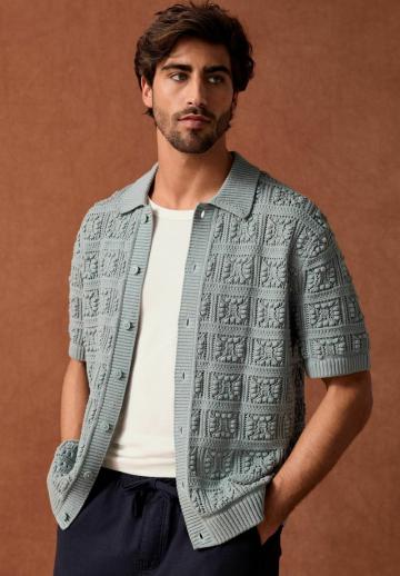 Рубашка с коротким рукавом