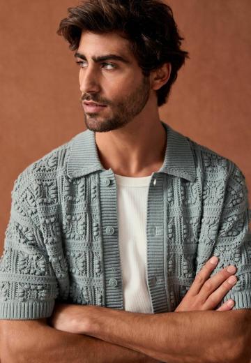 Рубашка с коротким рукавом