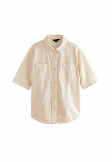 Джинсовая блузка