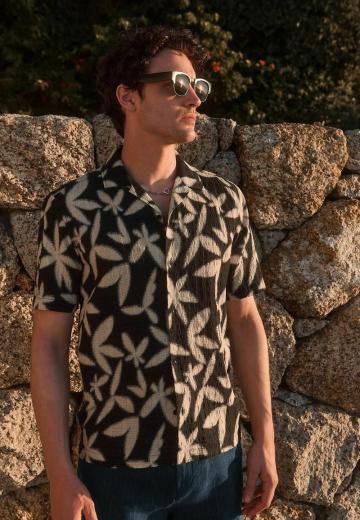 Рубашка с коротким рукавом