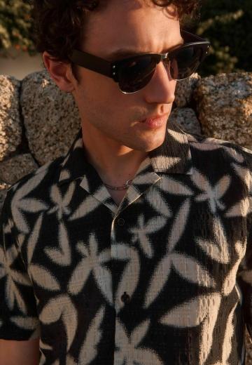 Рубашка с коротким рукавом