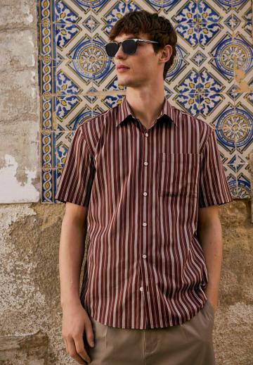 Рубашка с коротким рукавом