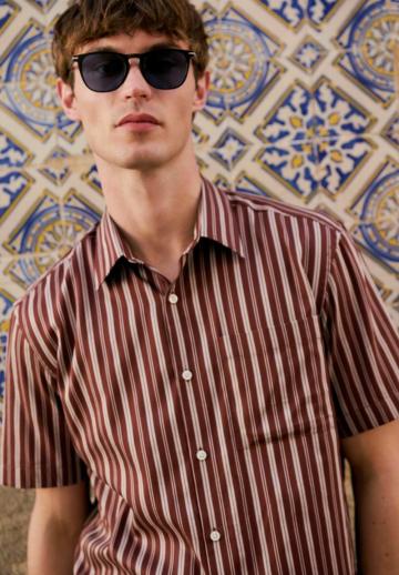 Рубашка с коротким рукавом