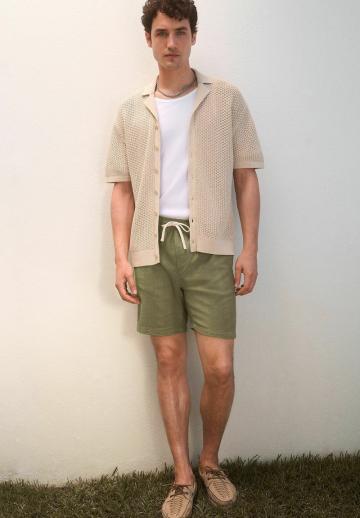 Рубашка с коротким рукавом