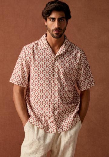 Рубашка с коротким рукавом