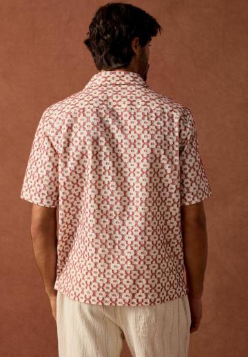 Рубашка с коротким рукавом