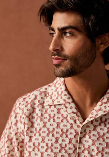 Рубашка с коротким рукавом