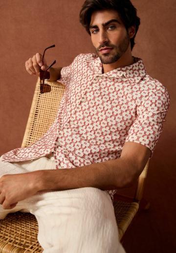 Рубашка с коротким рукавом