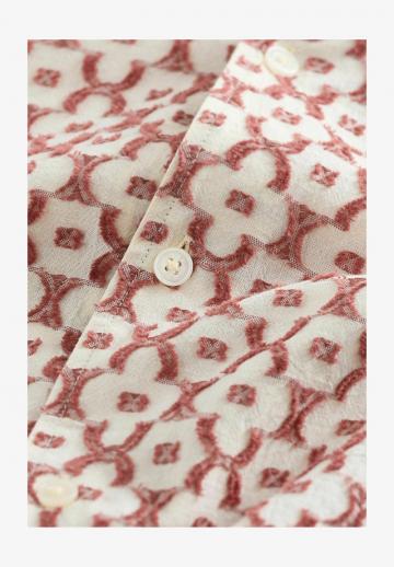 Рубашка с коротким рукавом