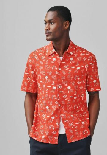 Рубашка с коротким рукавом