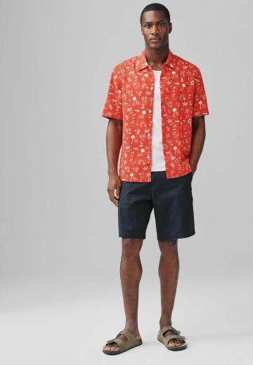 Рубашка с коротким рукавом