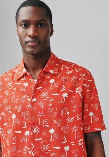 Рубашка с коротким рукавом