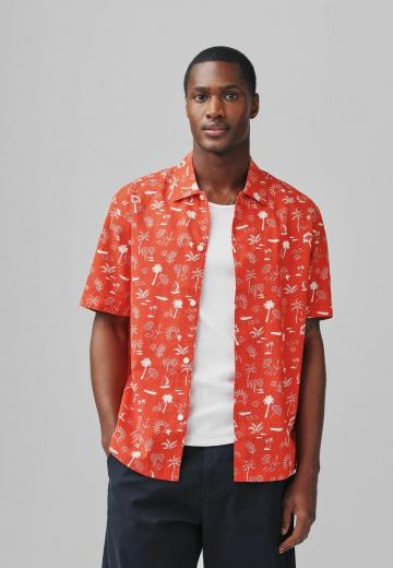 Рубашка с коротким рукавом